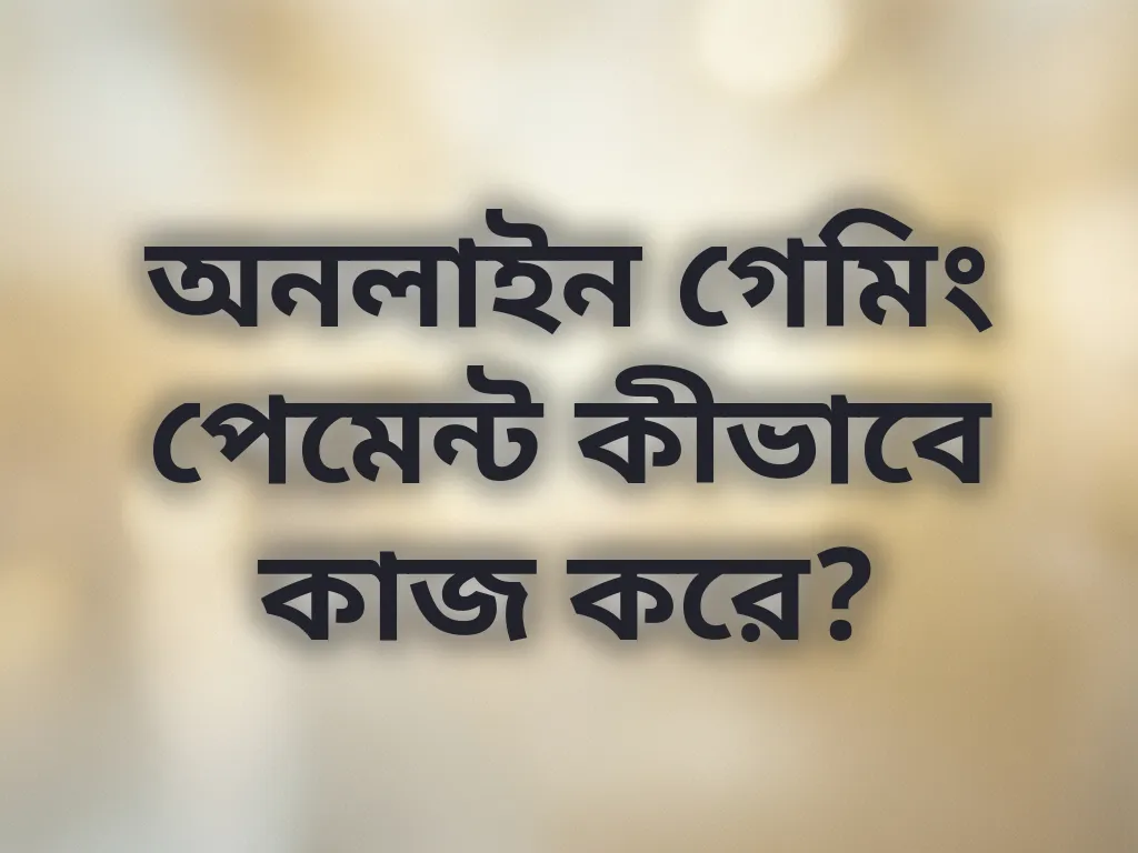 পেমেন্ট প্রসেস গাইড